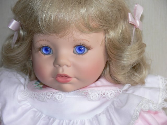 Какие красивые куколки Сьюзен Вейкен. Знакомство. Часть 1