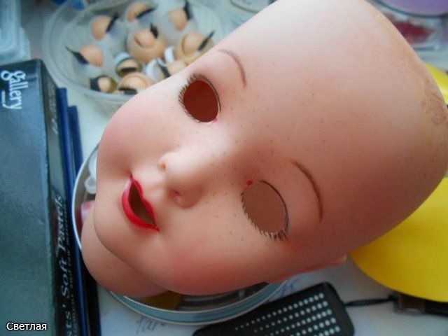 Реставрация Катеньки. SAS. Тортулон