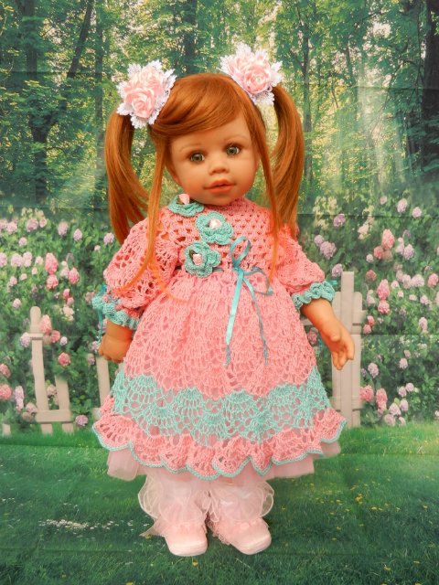 Нежная рыжулька Эммочка от Monika Levenig (фото 5)