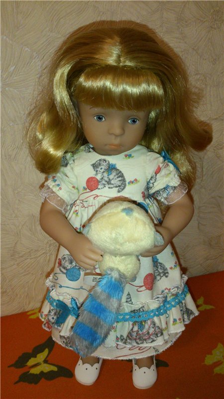 Кошачье платье или без сомнений дома (фото 5)