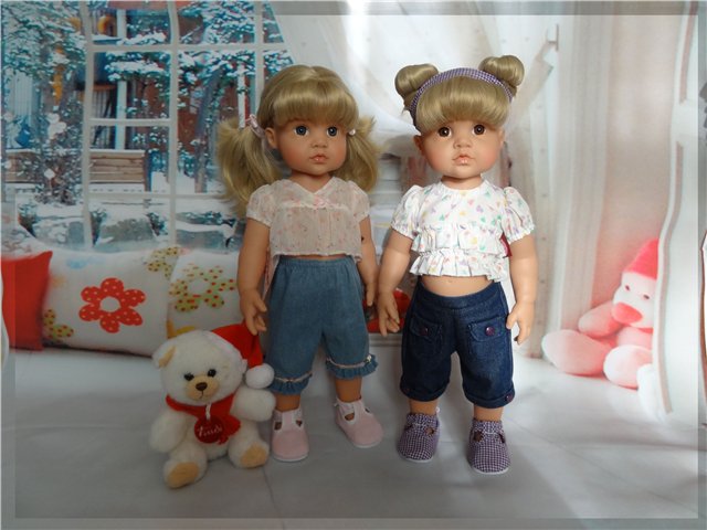 Небольшая коллекция куколок Тейлор, Gotz (фото 8)