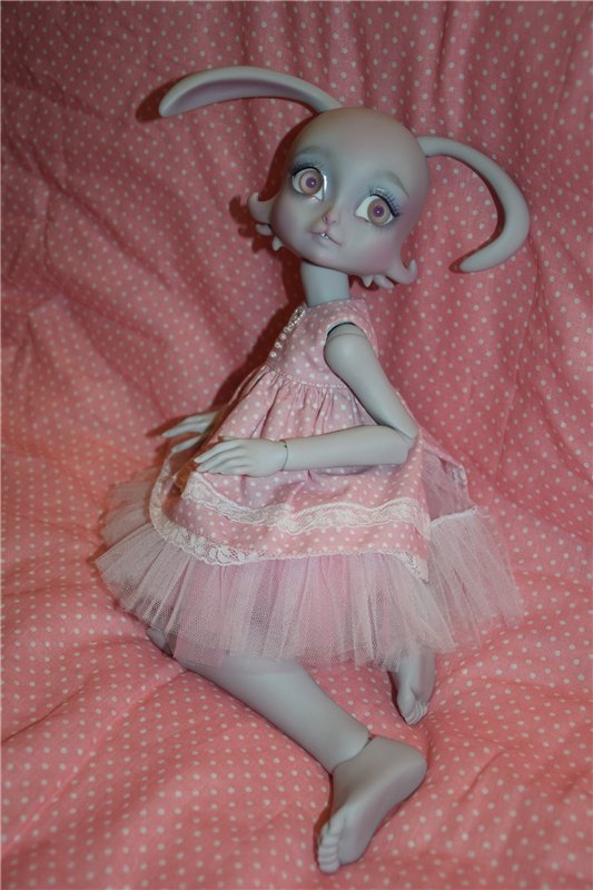 Распаковка зайки Loonette от lillycat (фото 7)