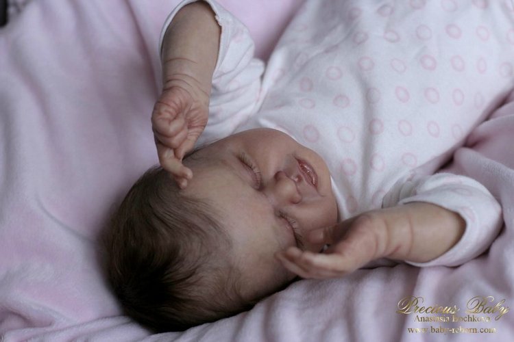 Сладкие сны! Прототип Михримах. Кукла реборн Анастасии Бочковой