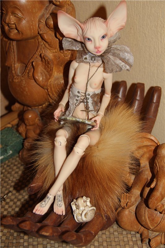 Легенда о Сфинксе. (Вероника Долина)