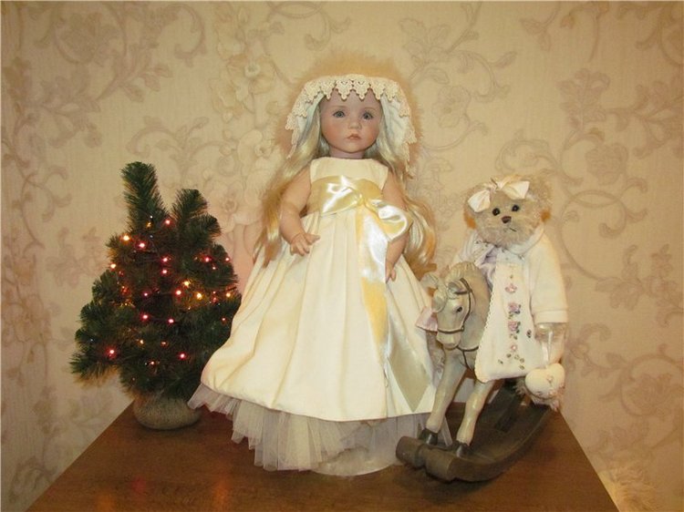 В преддверии Нового года... или новогодняя фотосессия Мишек