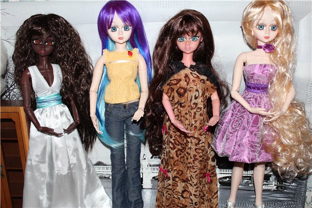 Дружная компания. Мои звёздочки и их друзья