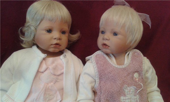 Машульки в родных аутфитах (Marie, Bettine Klemm) (фото 5)