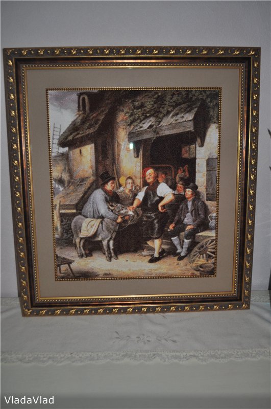 А я еще крестиком вышивать умею