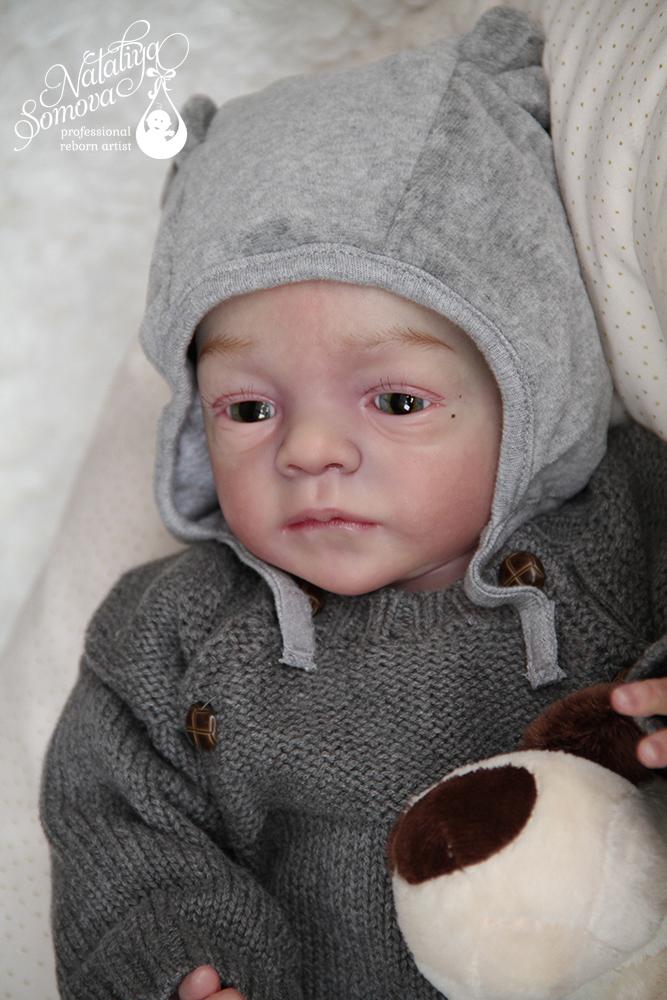 Родион. Кукла реборн Наталии Сомовой
