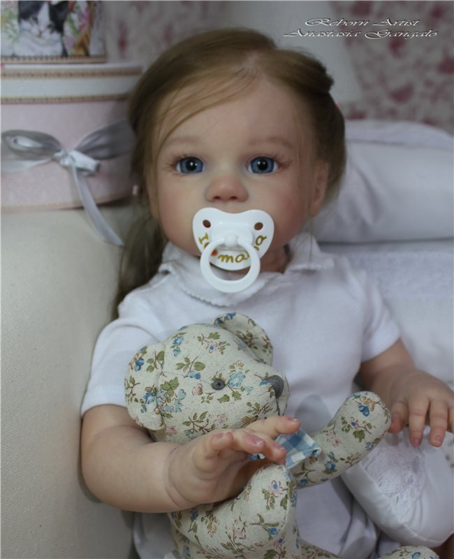 Моя нежная Эмилия. Кукла реборн Анастасии Гангало