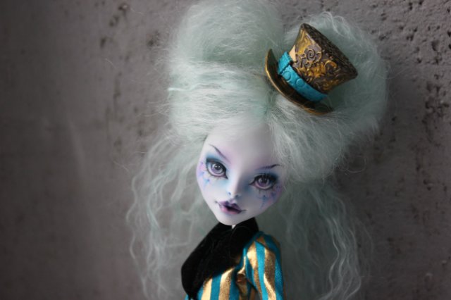 ООАК Monster High — ООАК Monster High и Ever After High: репейнт