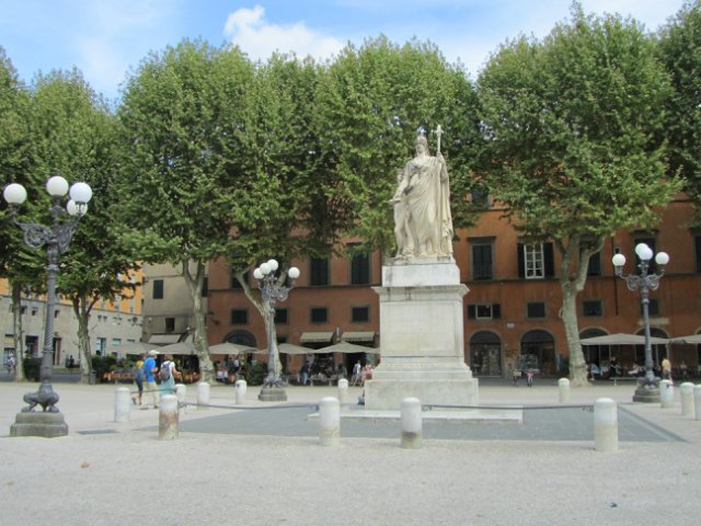 "Моя Италия". Часть 3 - Виареджо, Лукка, Пиза