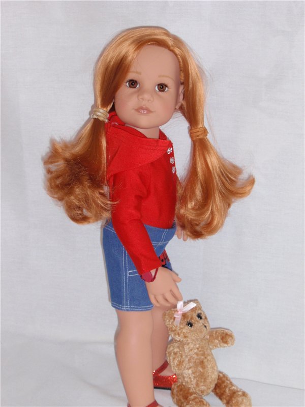 Джинсовая мода для Готц — Одежда и обувь для кукол своими руками: фото (фото 8)