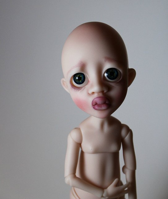 Открылся преордер на куклу Сарина от Нефер Кане (фото 4)