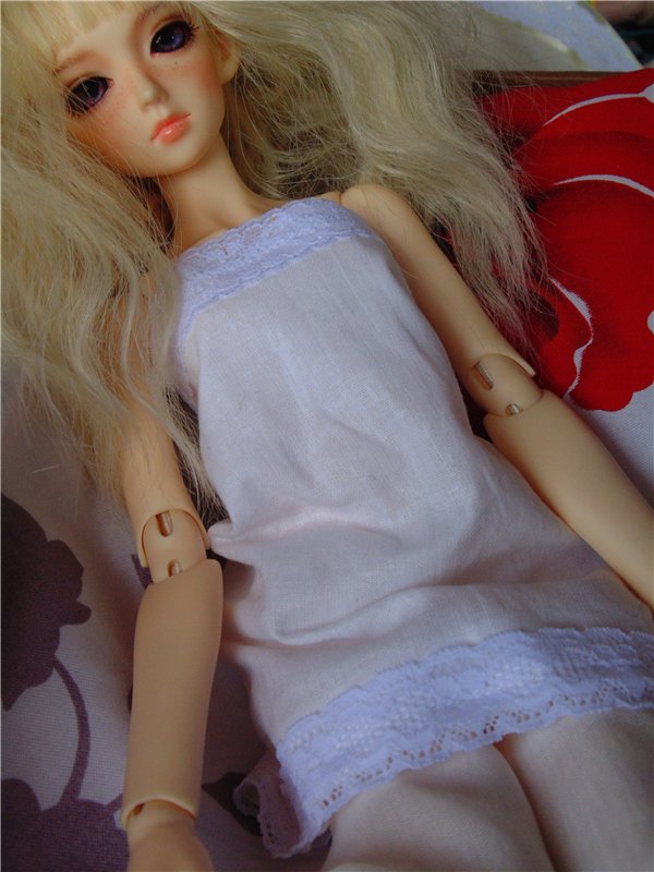 Каждая принцесса желает быть красивой.. или.. Принцесса Облаков примеряет наряд (фото 8)