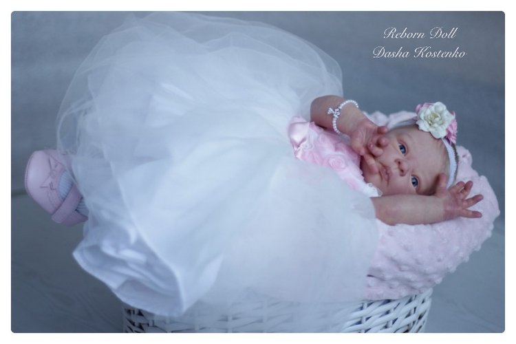 Barbara! Кукла Реборн Даши Костенко