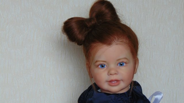 Моя самая большая девочка Наташа! Кукла реборн Шепелевой Людмилы