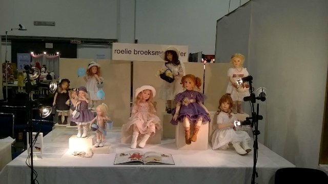 Выставка TEDDYBÄR TOTAL 2015 в Мюнстере. Часть четвертая - кукольно-завершающая