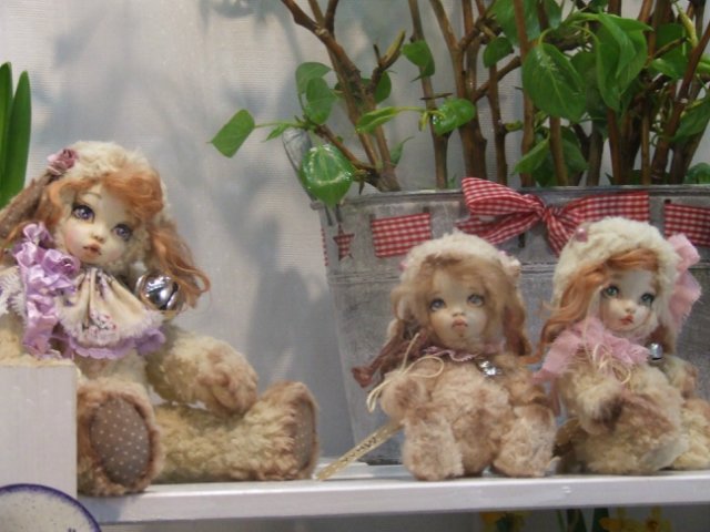 Мой взгляд на Moscow Fair 2015. IX международная выставка-ярмарка кукол и медведей Тедди