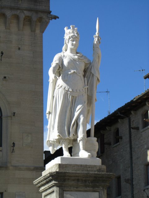 "Моя Италия". Часть 6 - Сан-Марино