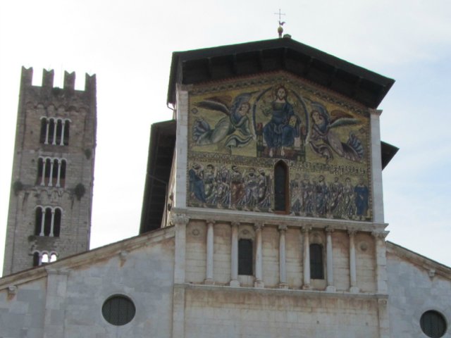 "Моя Италия". Часть 3 - Виареджо, Лукка, Пиза