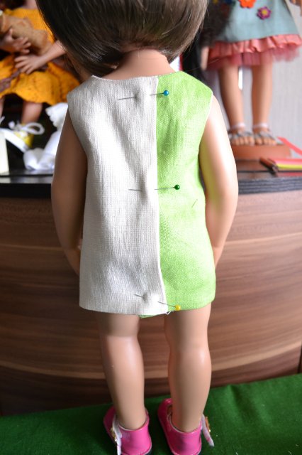 Шьем вместе. Мастер-класс по пошиву платья для кукол Готц 50 см