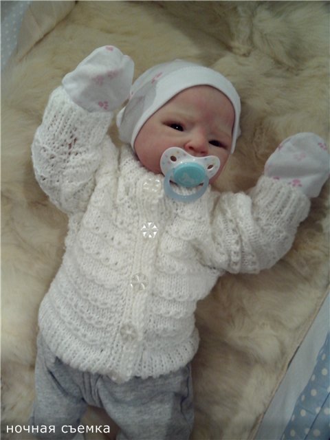 Кукла реборн Маришка, молд Натали от Лилиан Бредвелд (фото 3)