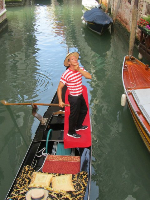 "Моя Италия". Часть 7 - Венеция