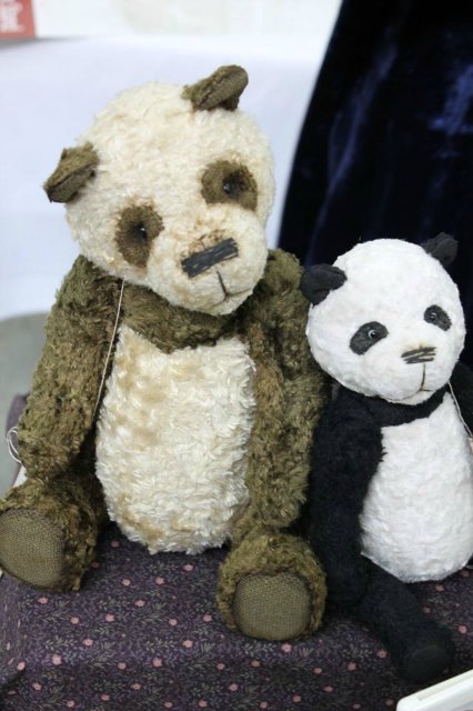 Выставка TEDDYBÄR TOTAL в Мюнстере 2015. Часть первая - мишечная. Фоторепортаж