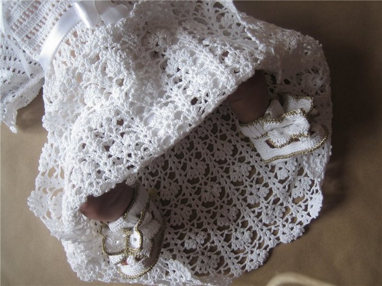 Новый вязаный наряд — Одежда и обувь для кукол своими руками: фото (фото 3)