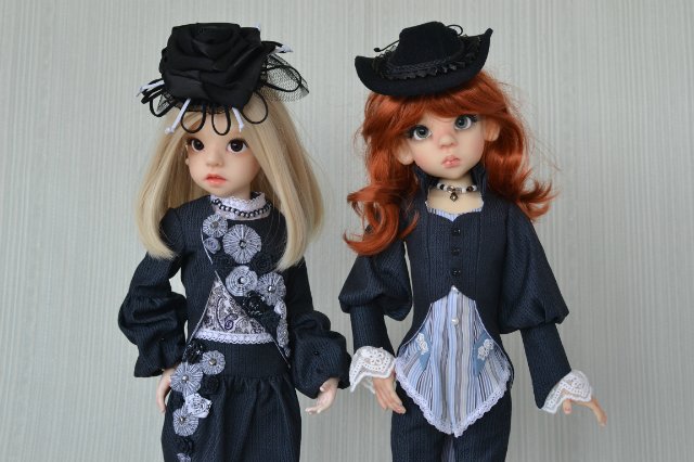 "Черно-белое" настроение. Модели Лайла и Иззи Kaye Wiggs (фото 2)