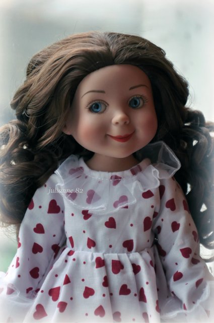 Fancy Nancy Parfait Princess - 2008 год Effanbee | Бэйбики Fancy Nancy Parfait Princess - 2008 год Effanbee