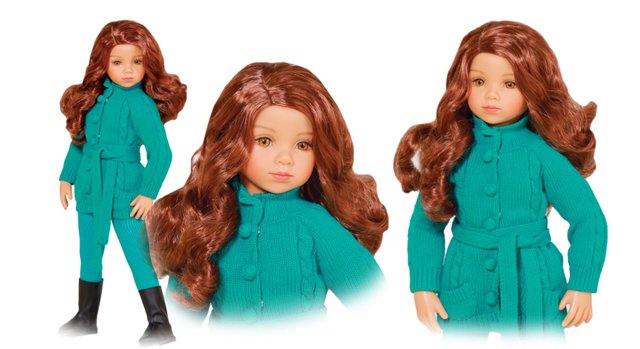 Куклы Dianna Effner - "Maru and friends" вновь приглашают в гости (фото 3)