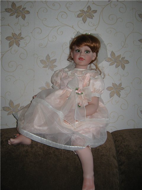 И снова FayZah Spanos - коллекционная кукла Allura. Девочка уже в новой семье (фото 7)