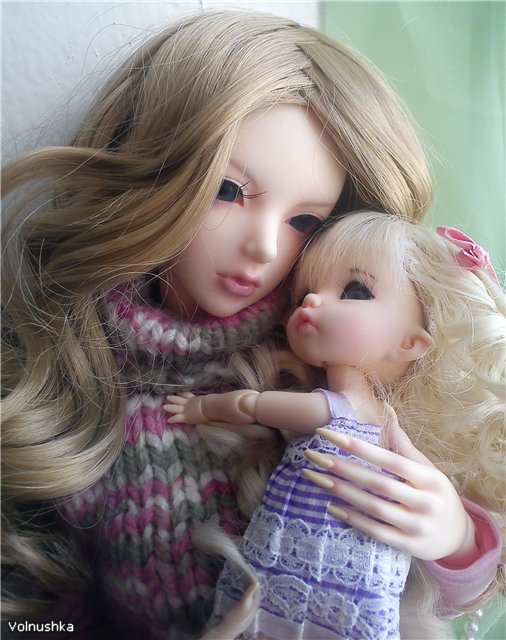 Снимаю с себя родительские права.. Куклы BJD (фото 9)
