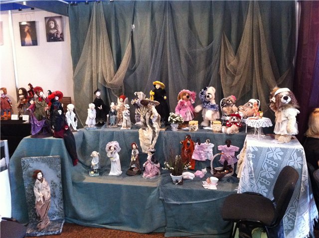 Выставка кукол в Киеве - Киевская сказка