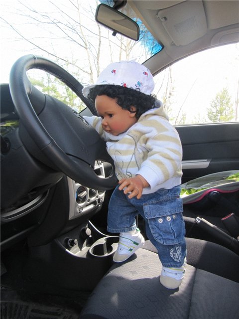 Филипп на прогулке — Куклы Sandy Faber (Сэнди Файбер): MasterPiece (фото 2)