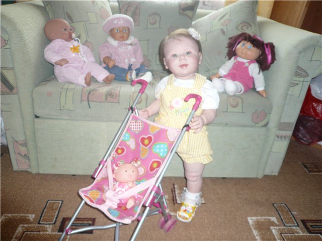 Доченька Кристалеточка от Светланы Преображенской (фото 7)