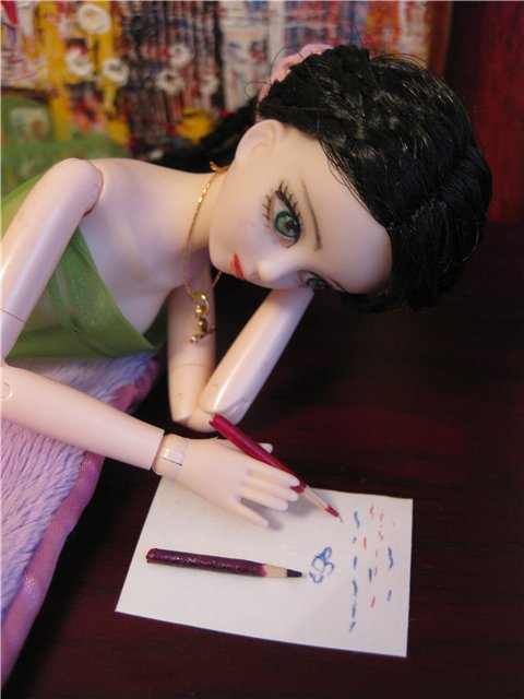 Шарнирная девочка обитсу — Фэшн (фото 7)