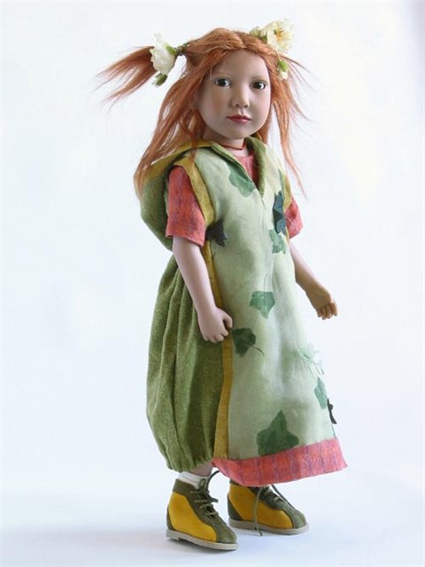 Коллекционные куклы Цвергназе (ZWERGNASE) из коллекции 2003 года