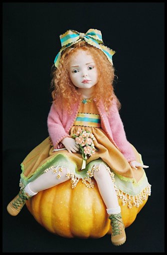 Чудо художница - Dale Zentner (dolls). Авторские куклы Дейл Зентнер