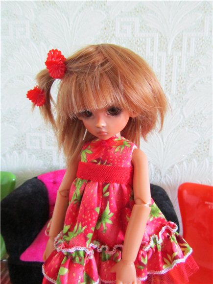 Моя самая сладкая клубничка (фото 6)