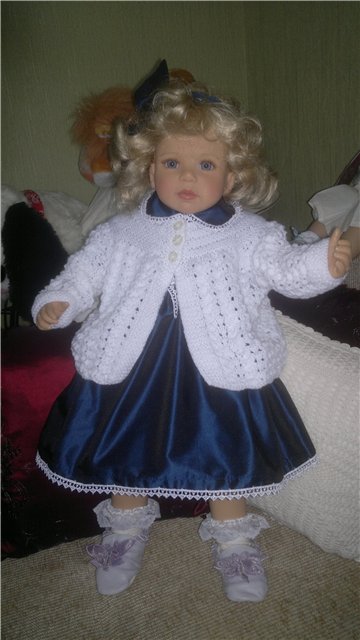 Белокурая Элиза от Doris Stannat (фото 4)