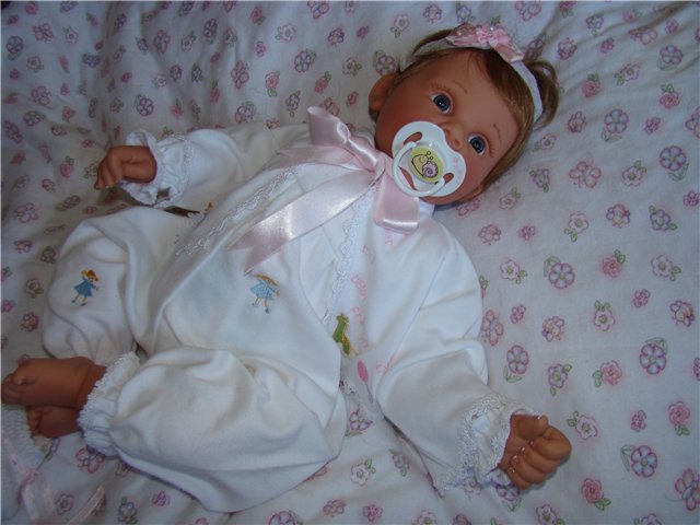 Я ждала Василису — Куклы Lee Middleton (Ли Миддлтон): Reva Schick (фото 5)