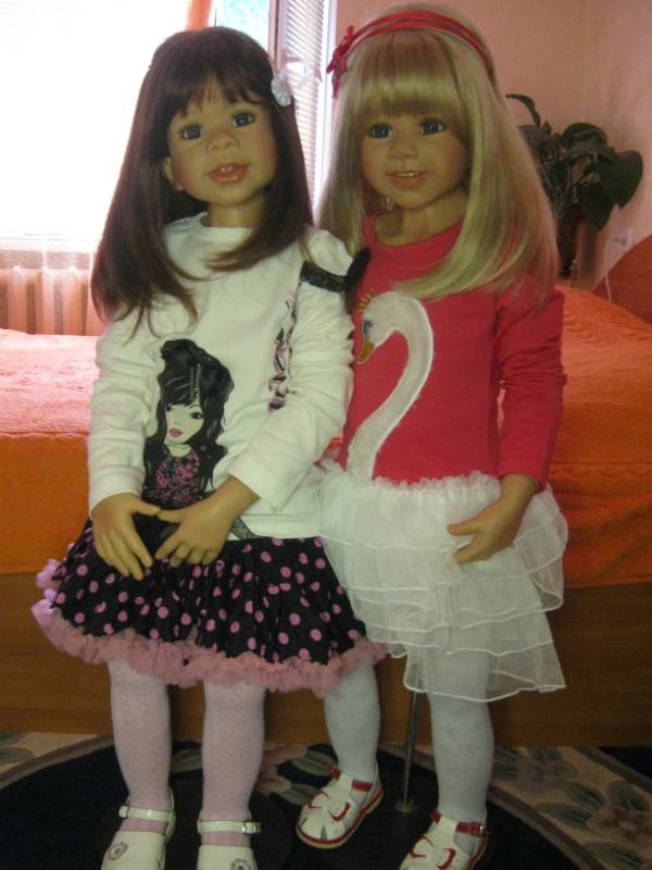 Мои старшенькие в няньках