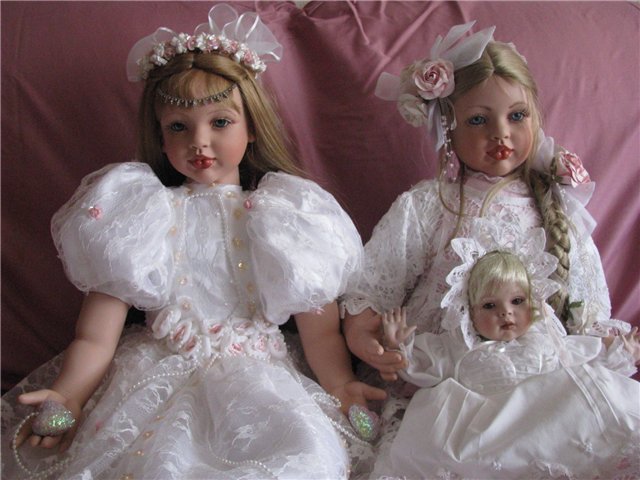 У меня новенькие! Коллекция кукол (фото 7)