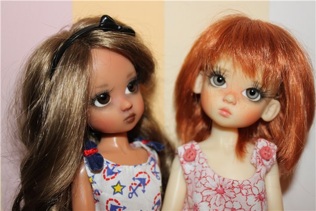 Для всех поклонников Кайи Виггс. У Милечки появилась сестренка - знакомьтесь, Кайя (фото 8)