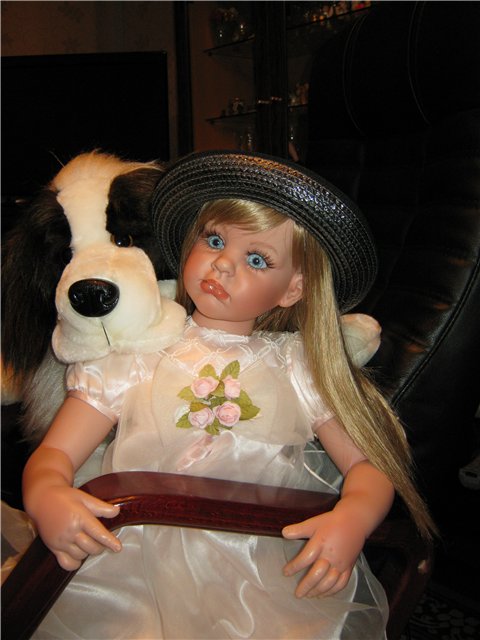 Саманта - «Give Peace A Chance» (Дайте миру шанс) от FayZah Spanоs