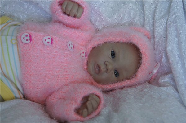 Вязанные вещички связанные мной (фото 4)