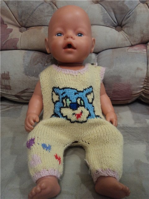 Моя Лизонька.Кукла беби бон (фото 8)